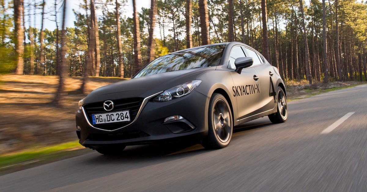 Mazda 3 Skyactiv X