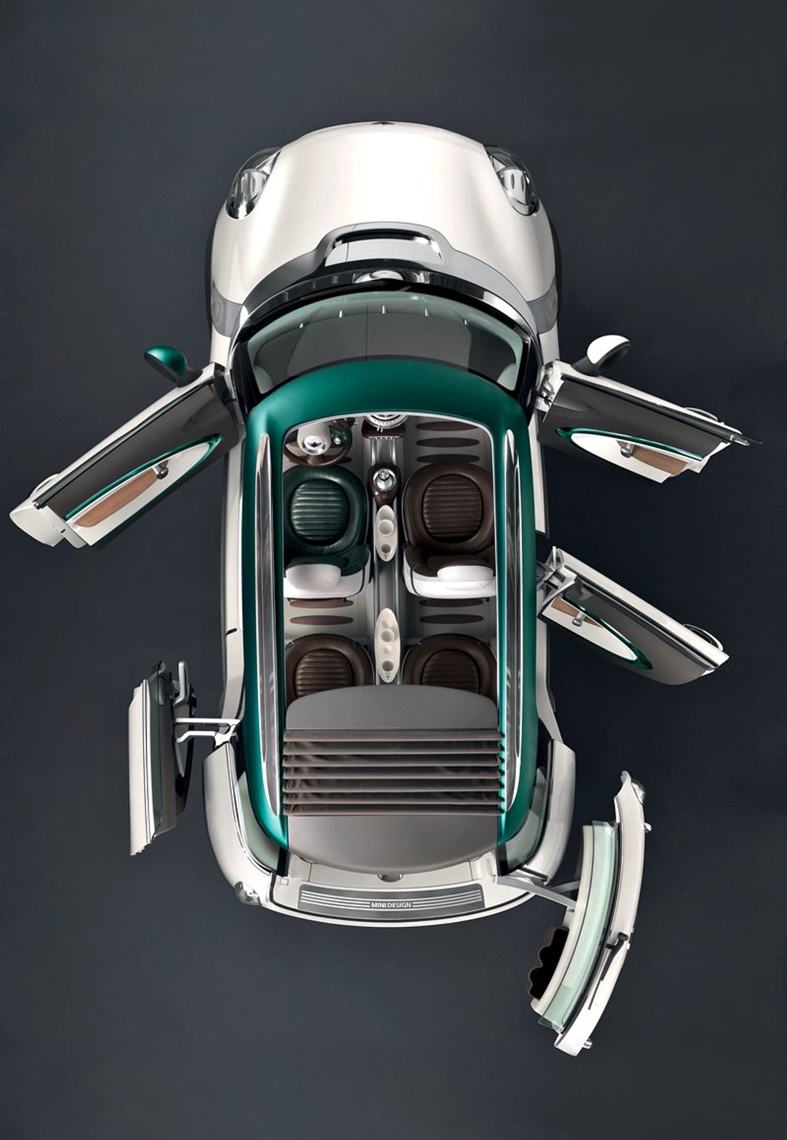 Paryż 2008: Mini Crossover Concept zapowiedzią nowej wersji