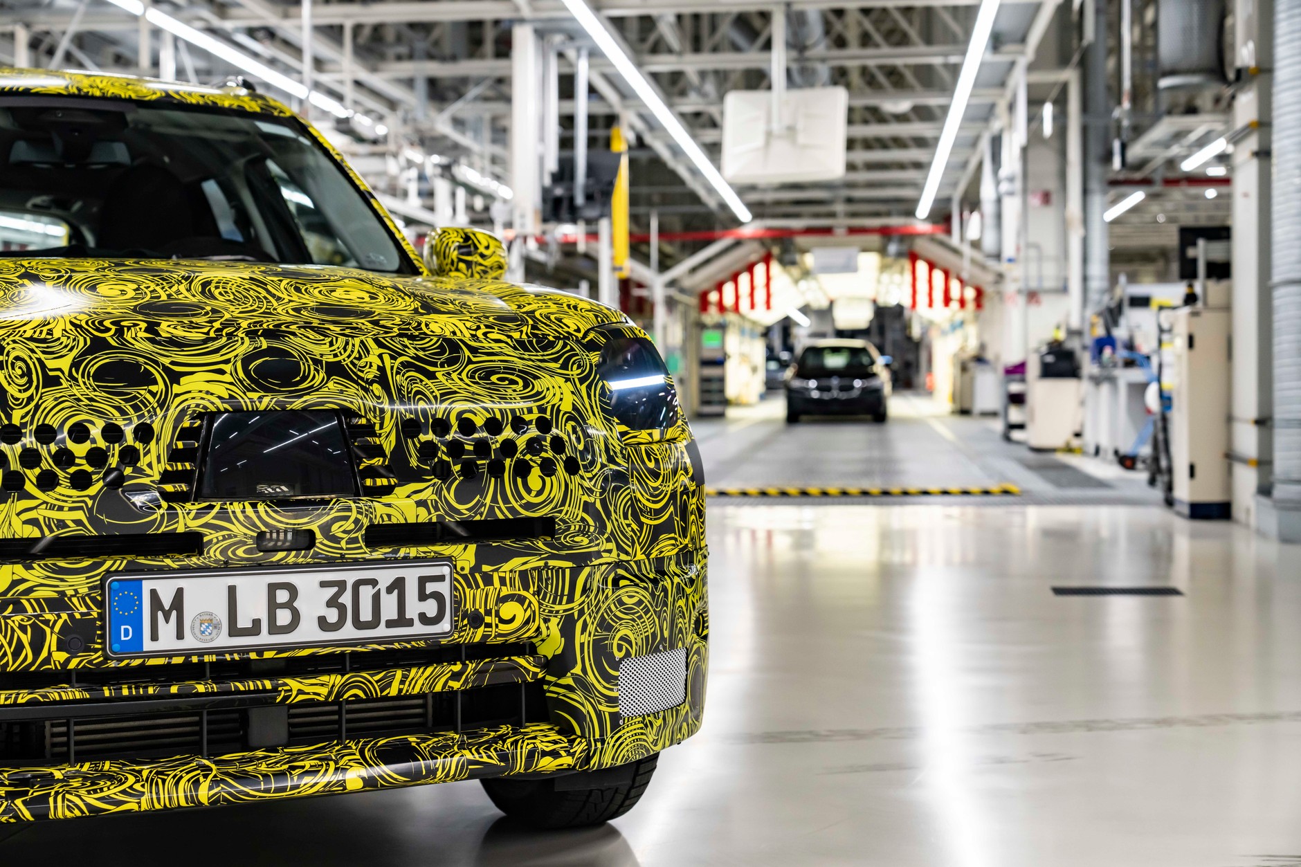 Mini Countryman w fabryce BMW Group w Lipsku