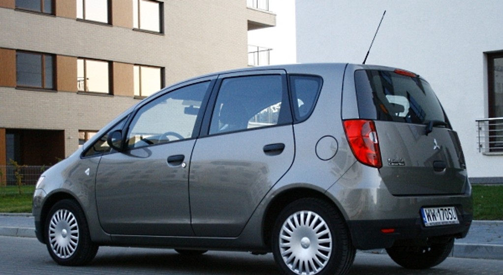 Mitsubishi Colt ClearTec