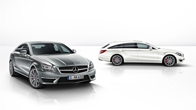 Nowy Mercedes CLS 63 AMG – S jak sterydy