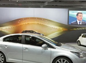 Paryż 2008: Toyota Avensis – pierwsze wrażenia
