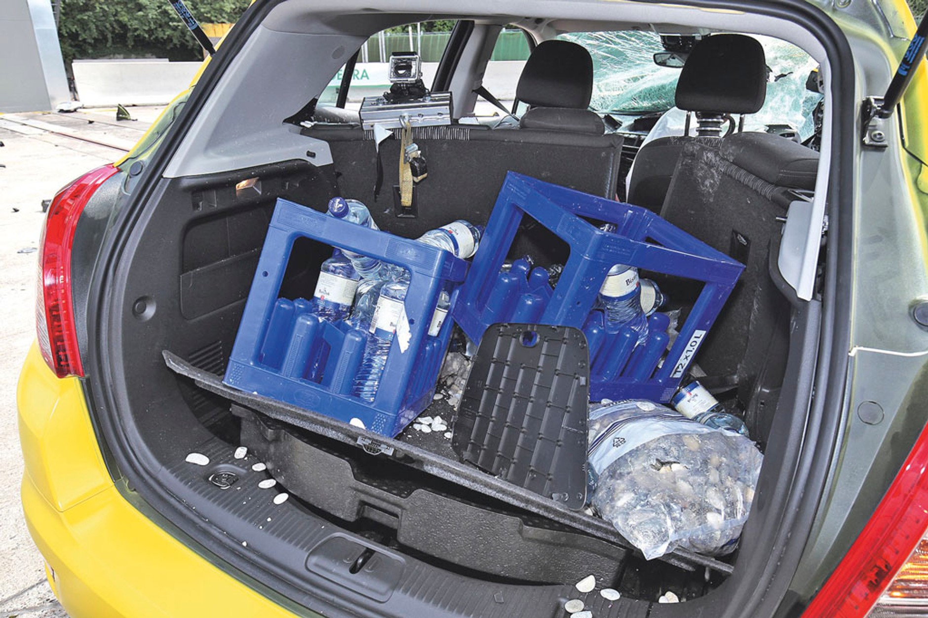 Crashtesty a rzeczywistość - 80 km/h zabija!