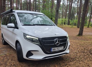 Mercedes-Benz Klasa V Marco Polo: to glamper, nie kamper