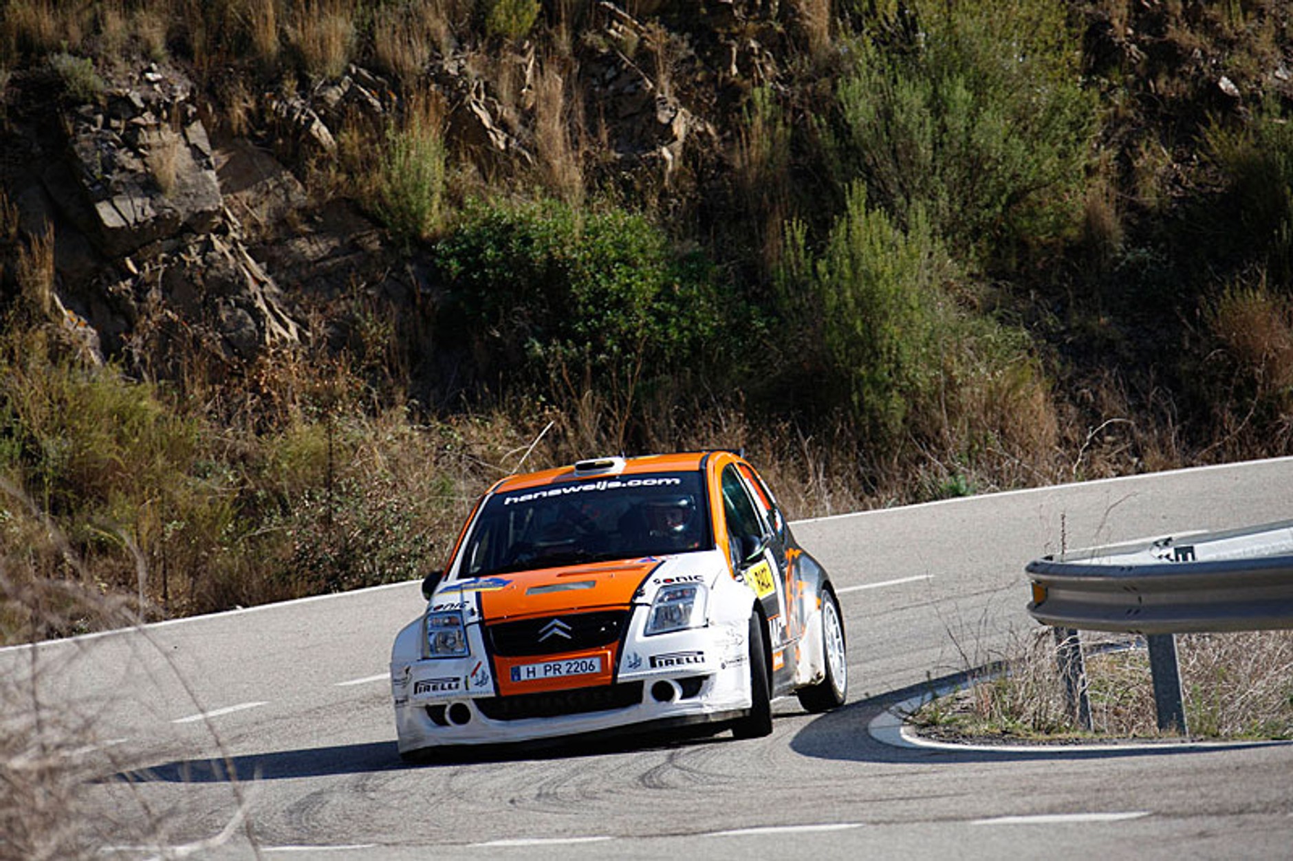 Rajd Hiszpanii 2009: Citroën mistrzem, Hirvonen wciąż liderem - fotogaleria Rallyworld©Willy Weyens