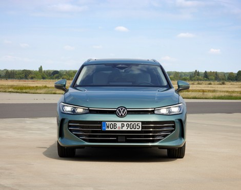 Nowy Volkswagen Passat