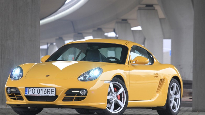 Porsche Cayman: cywilizowany sportowiec