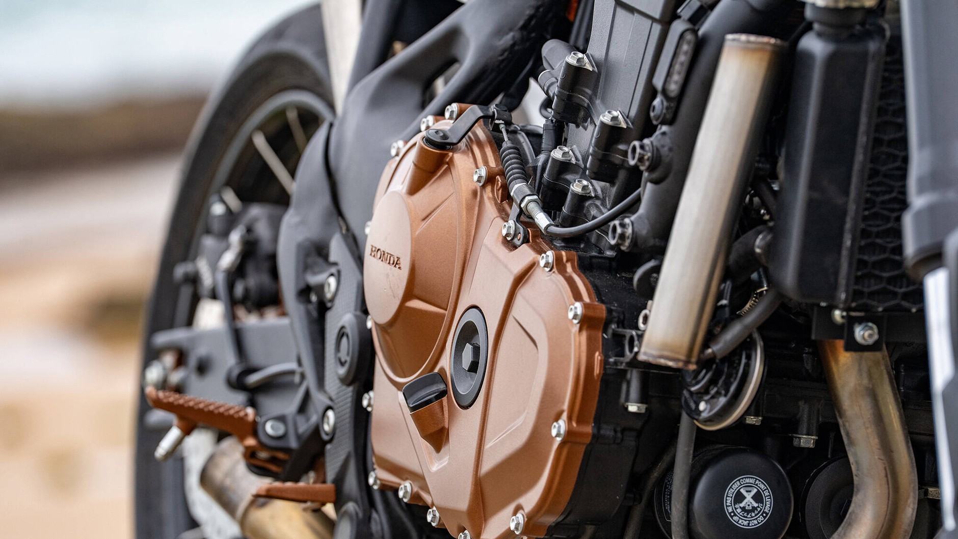 Sting Honey – Honda Polska x Honda Sokół x Steel Choppers