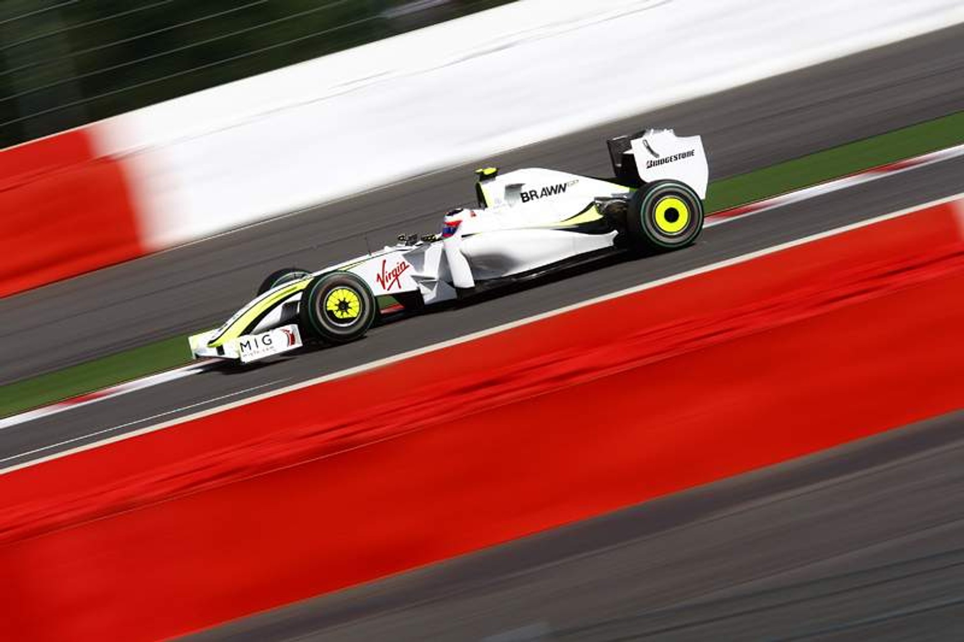 Grand Prix Belgii 2009: dwie gwiazdy wyścigu - Raikkonen i Fisichella (fotogaleria)