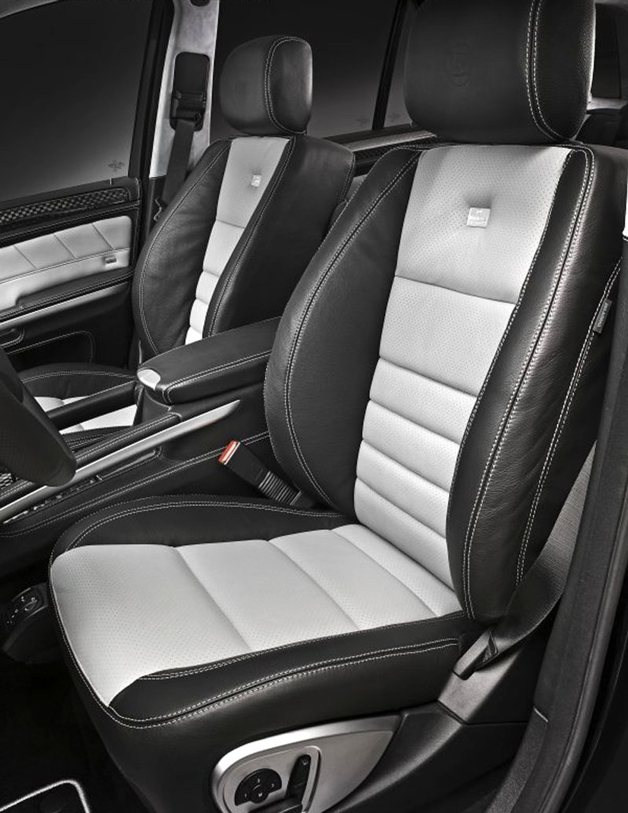 Genewa 2007: Brabus Widestar ML 63 AMG