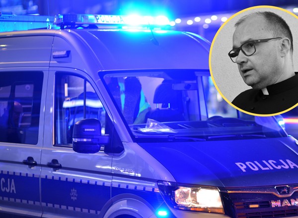 Ksiądz potrącony przez ciężarówkę nie żyje. Wracał z kolędy. Policja ujawnia szczegóły