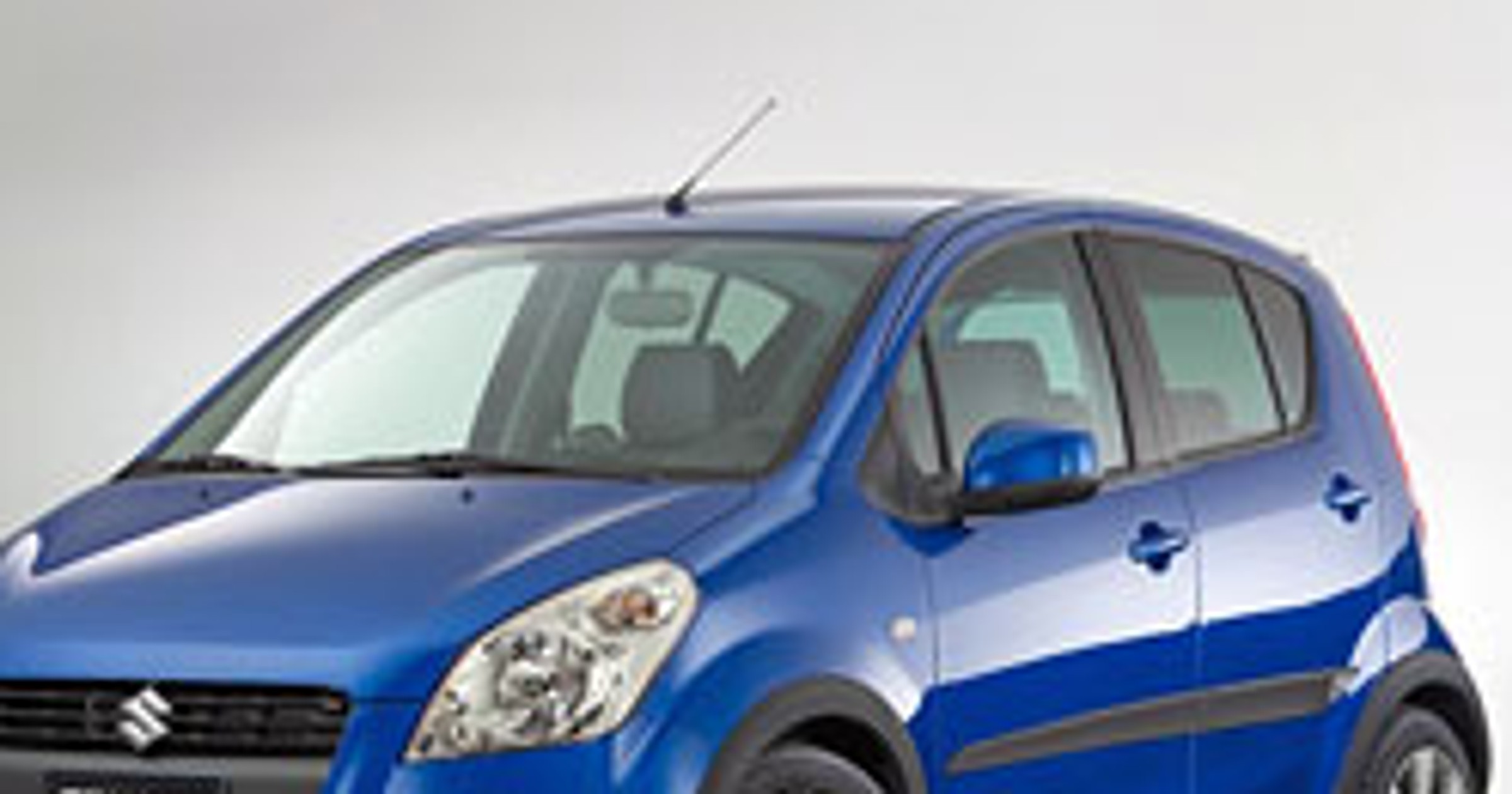 Suzuki Splash GT: atrakcyjny pakiet dla małego MPV – na razie tylko w Holandii