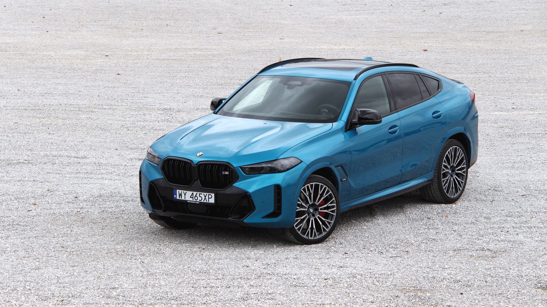 BMW X6 M60i