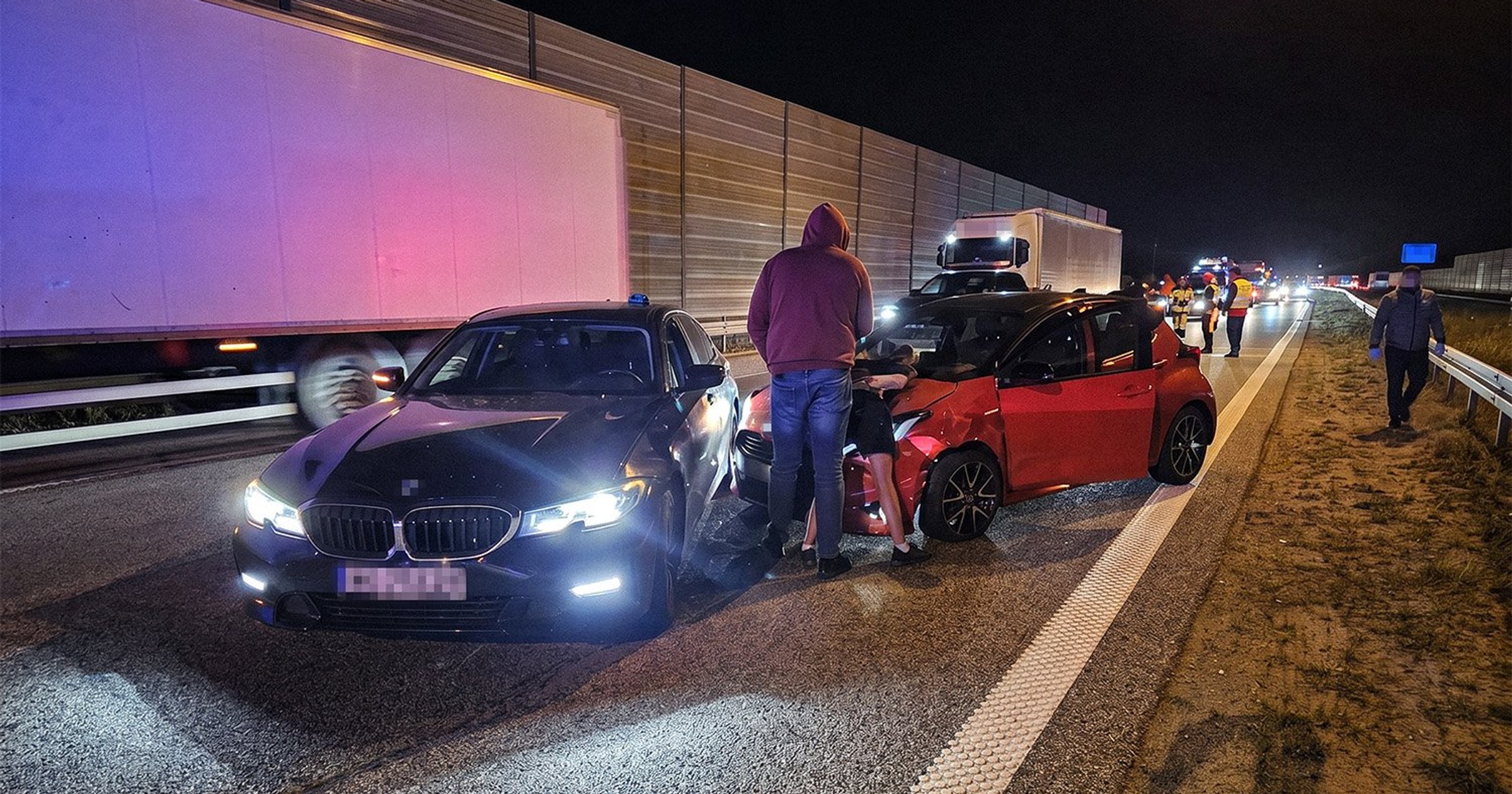 Skradziona Toyota odzyskana przez CBŚP 