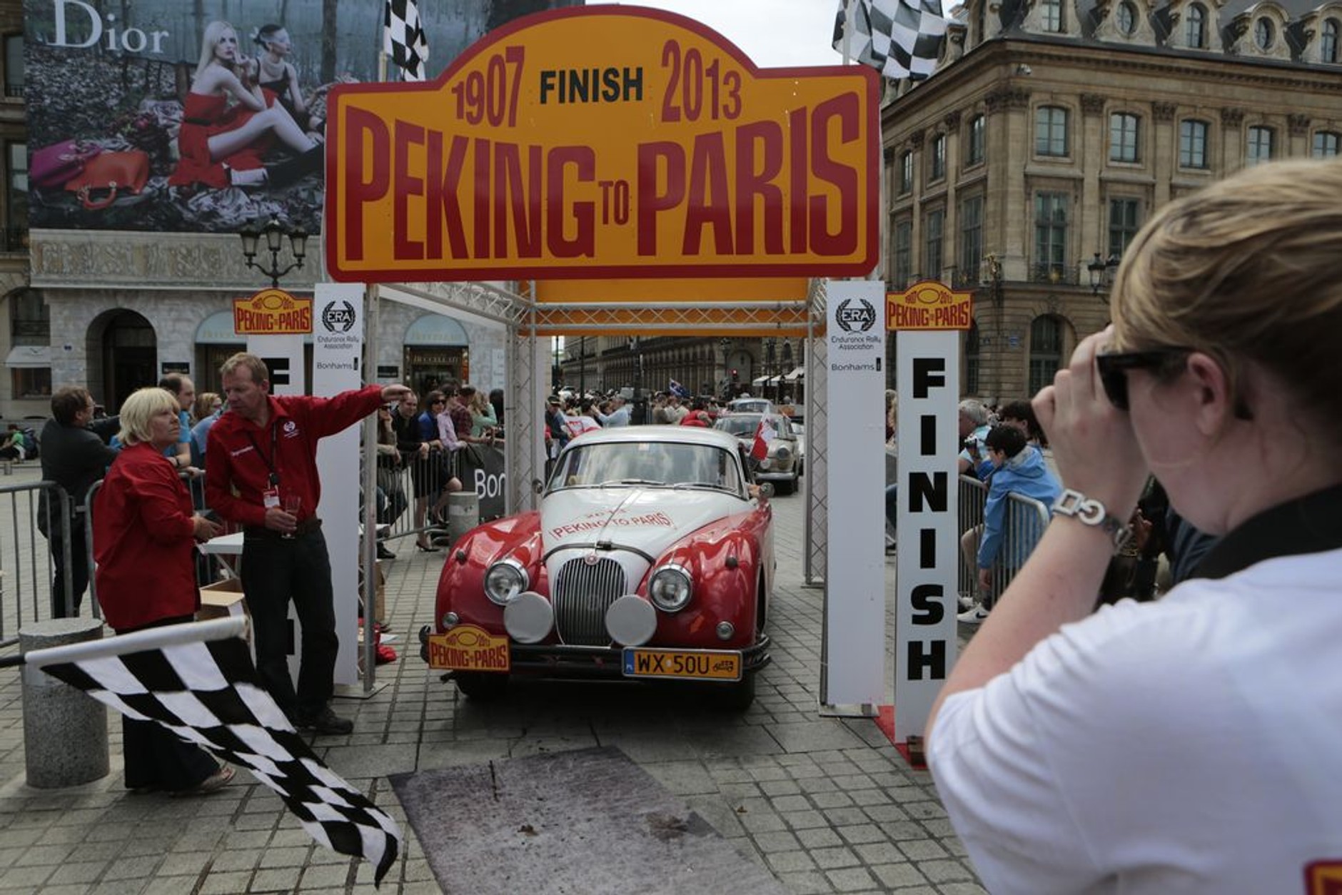 Rajd Pekin-Paryż 2013