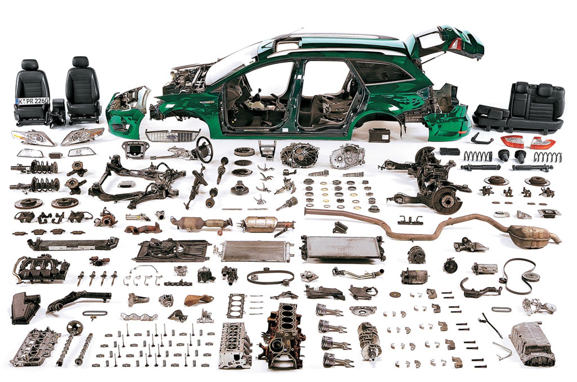 Test długodystansowy Forda Mondeo 2.0 TDCi