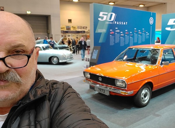 Widziałem najstarszego Volkswagena Passata na świecie. To egzemplarz nr 2