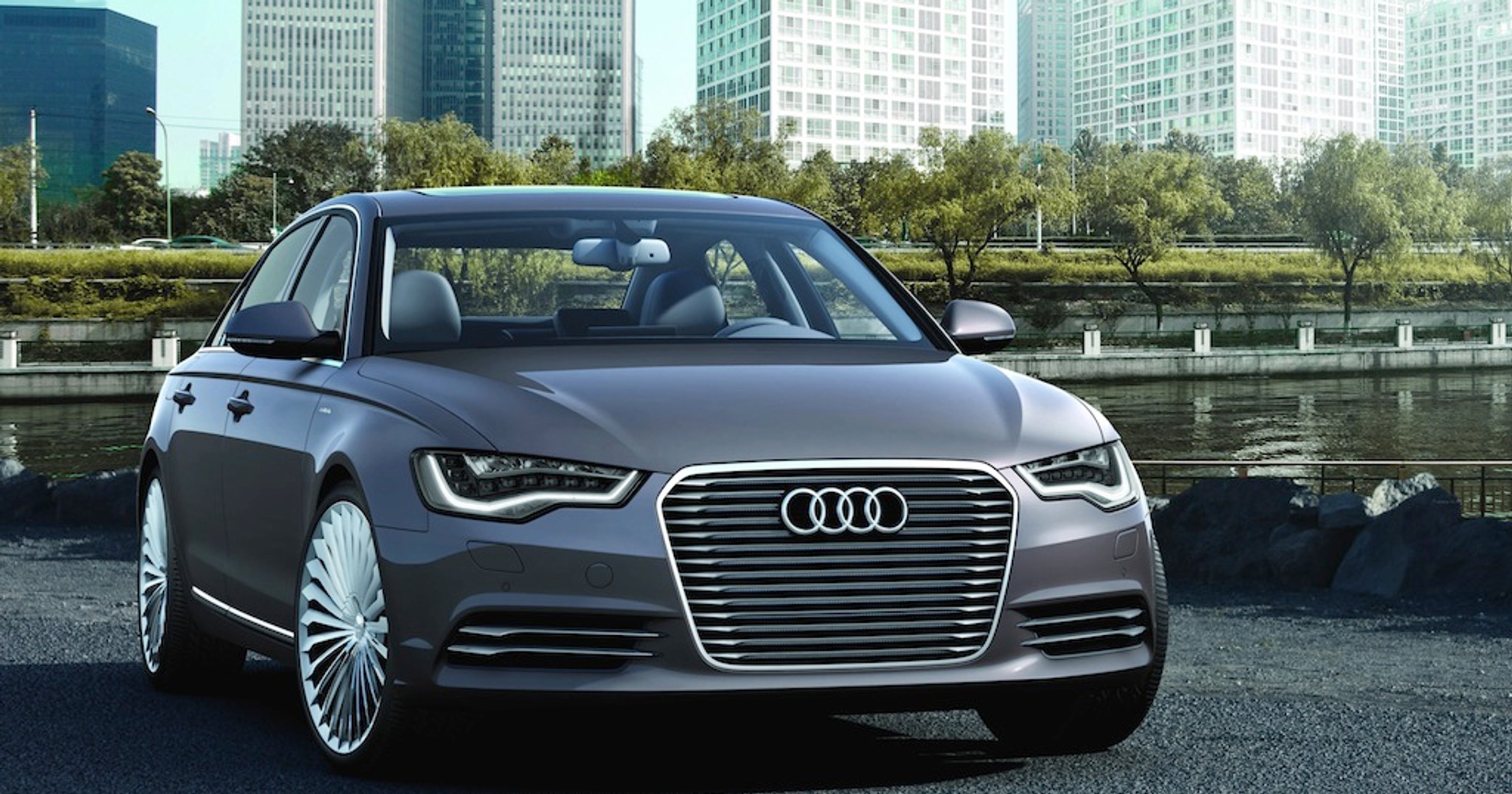 Audi A6 L e-tron: luksusowa limuzyna na prąd
