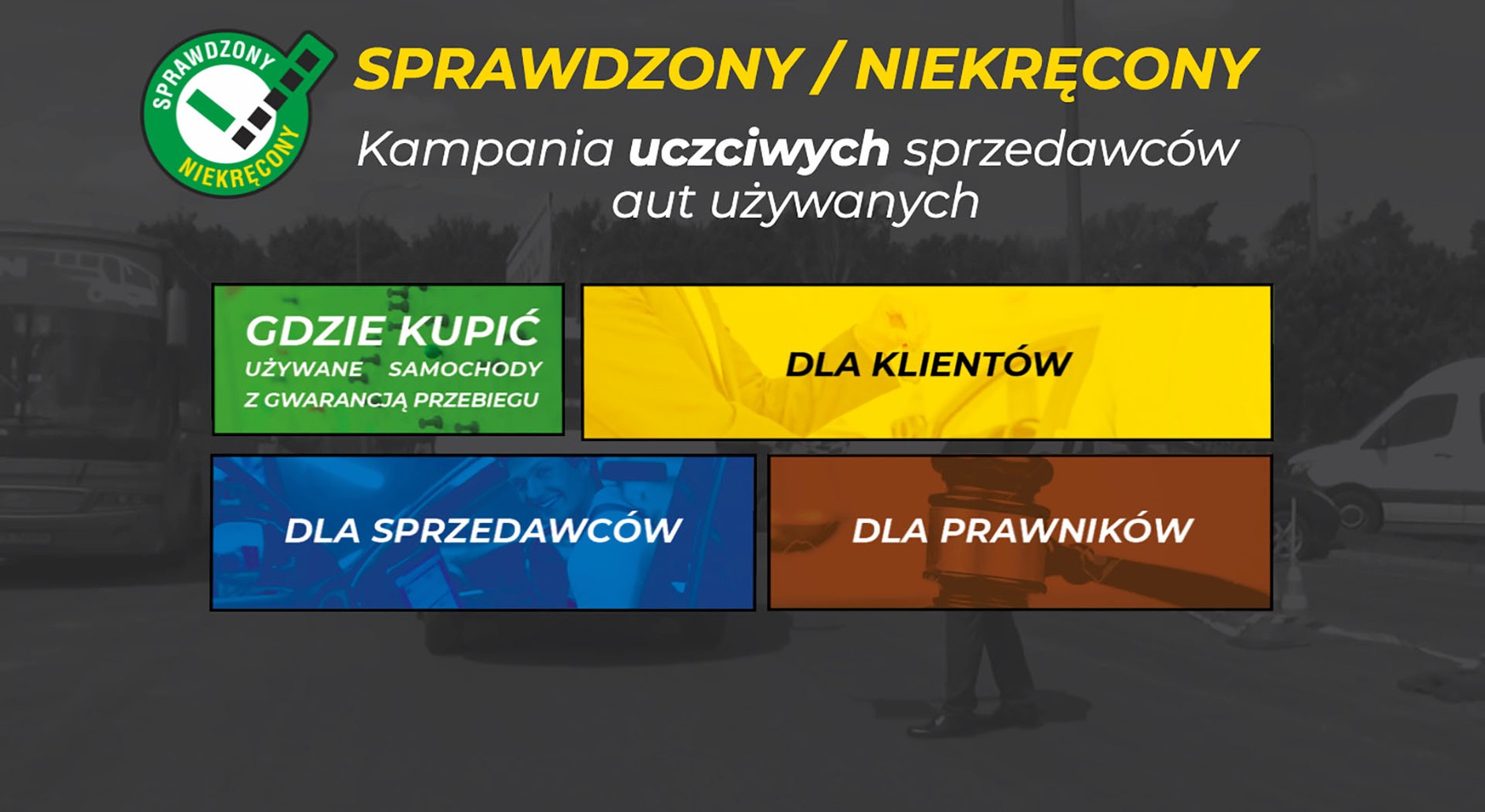 Sprawdzony / niekręcony