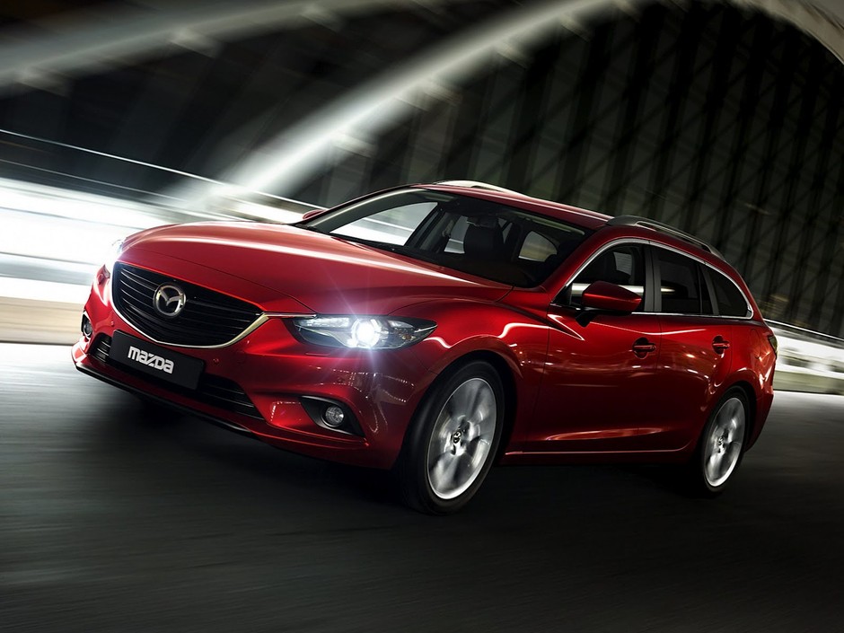 Paryż 2012: Nowa Mazda6 także w wersji kombi