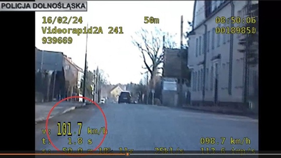 Policjanci zatrzymali kilku kierowców. Wszystko było nagrane