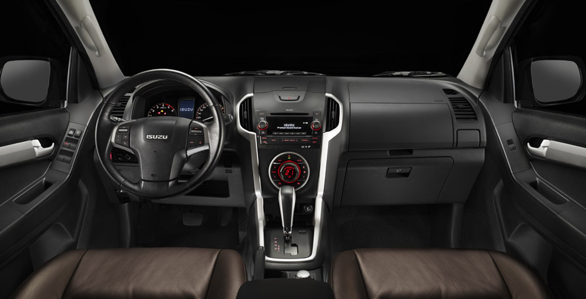 Isuzu D-Max: azjatycki specjał