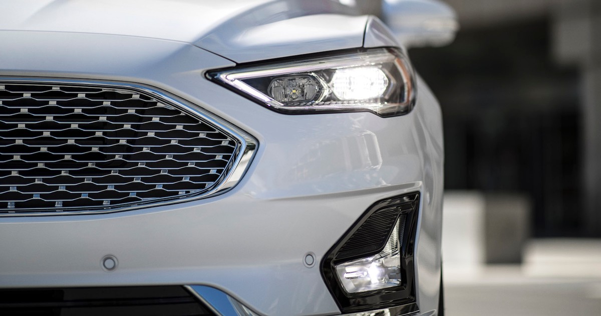 Ford Fusion 2019