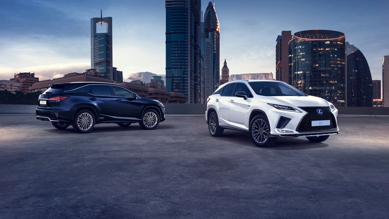 Lexus RX 2020