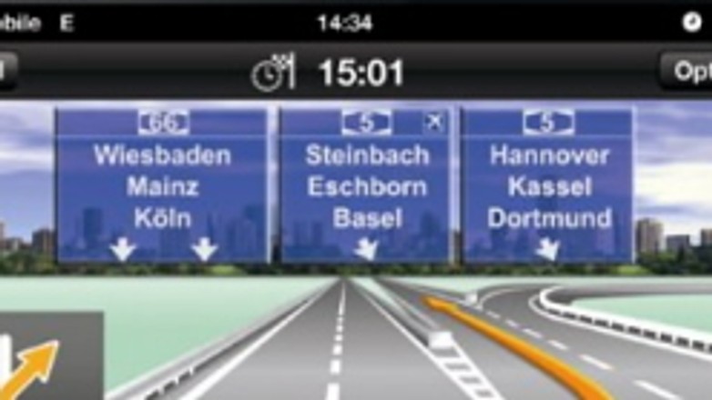 Navigon: bezpłatne aktualizacje MobileNavigator’a na iPhone’a