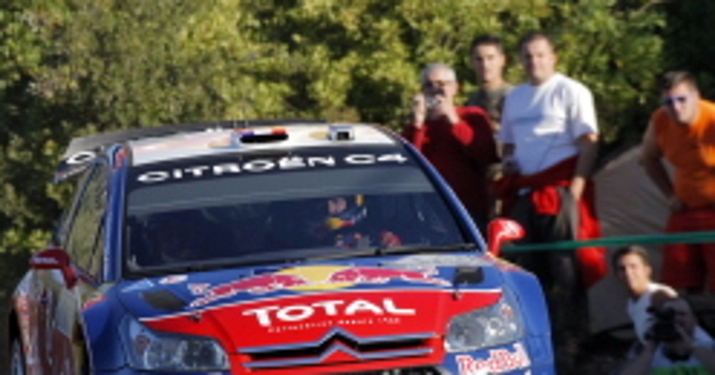Rajd Wielkiej Brytanii 2008: Citroën podwójnym mistrzem?