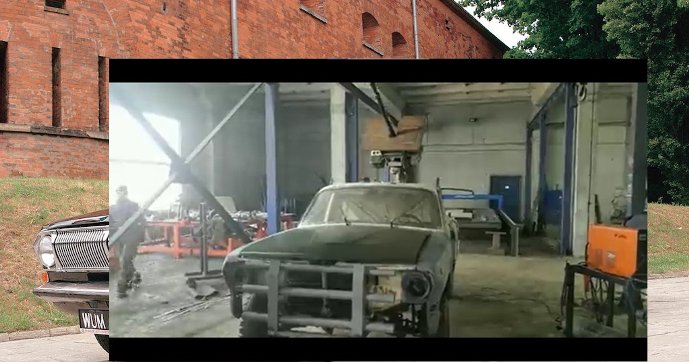 Ukraińcy stworzyli Wołgę niczym z Mad Maxa. Zamontowali zdalnie sterowany karabin maszynowy
