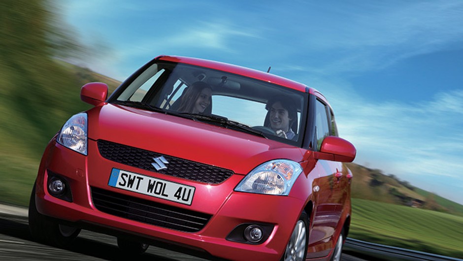 Suzuki sprzedało 3 mln Swiftów