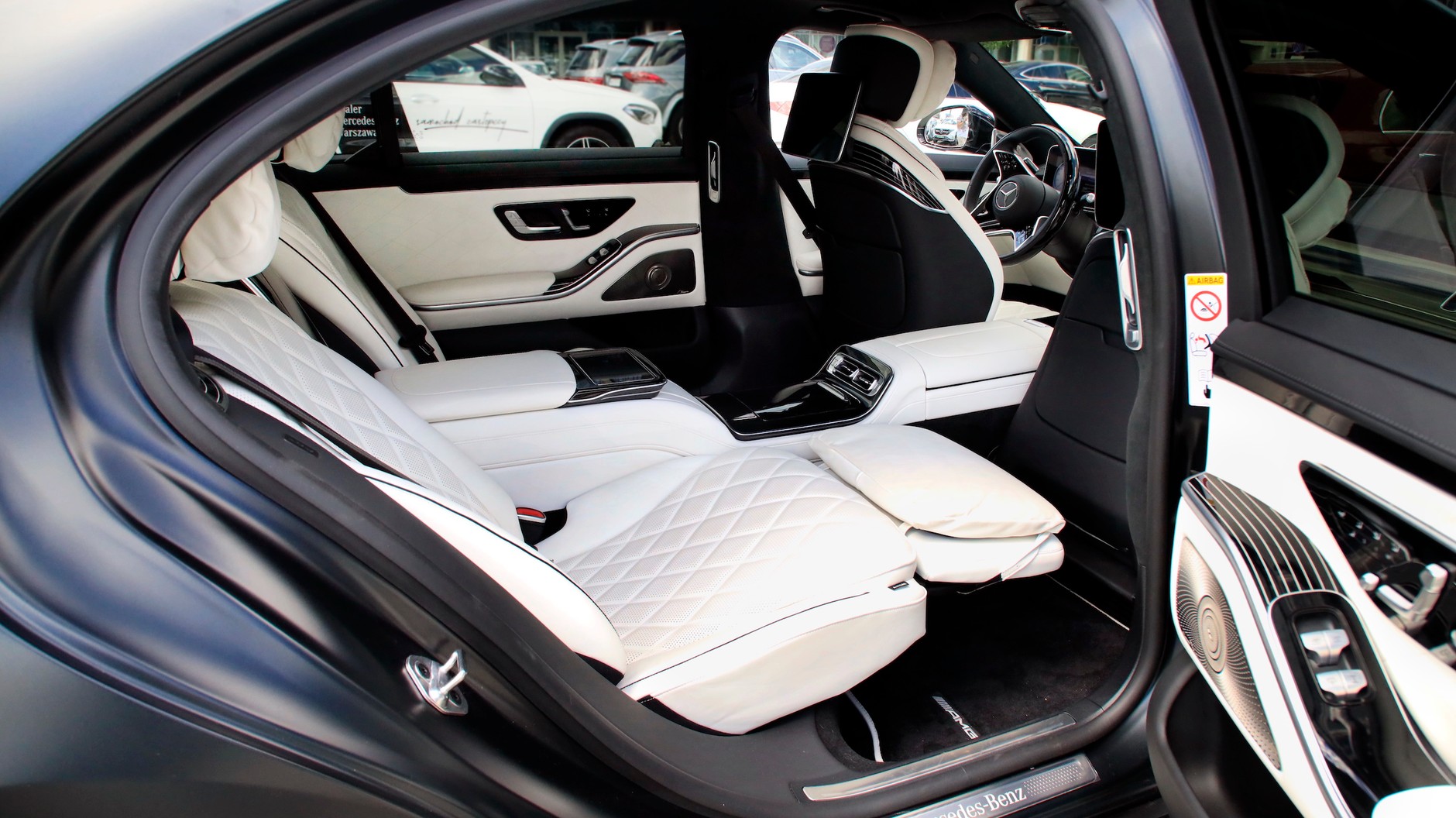 Mercedes S 580 e 4Matic Long (W223; 2022 r.)