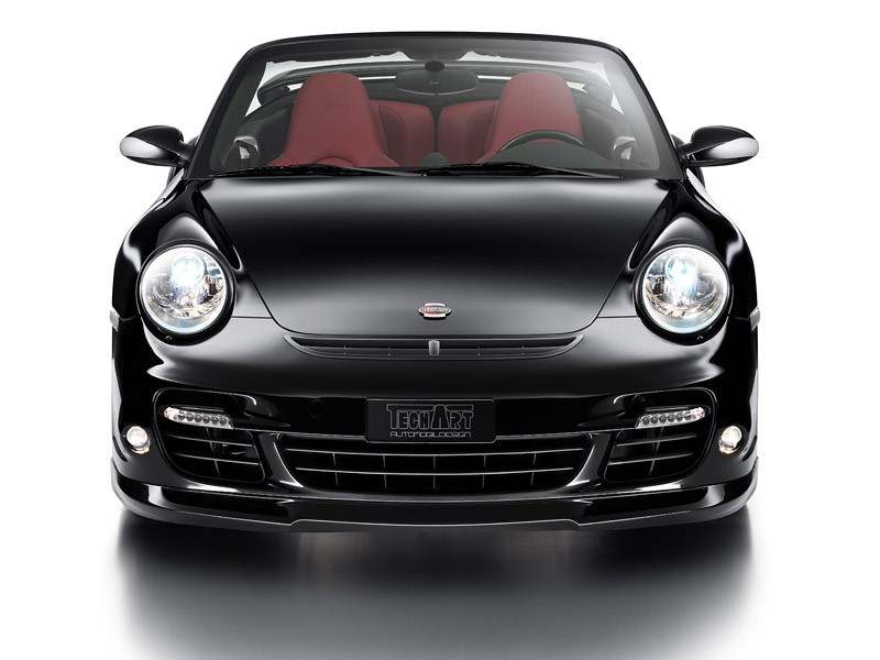 Essen Motor Show 2007: TechArt 911 Turbo Cabriolet – roadster z piekła rodem
