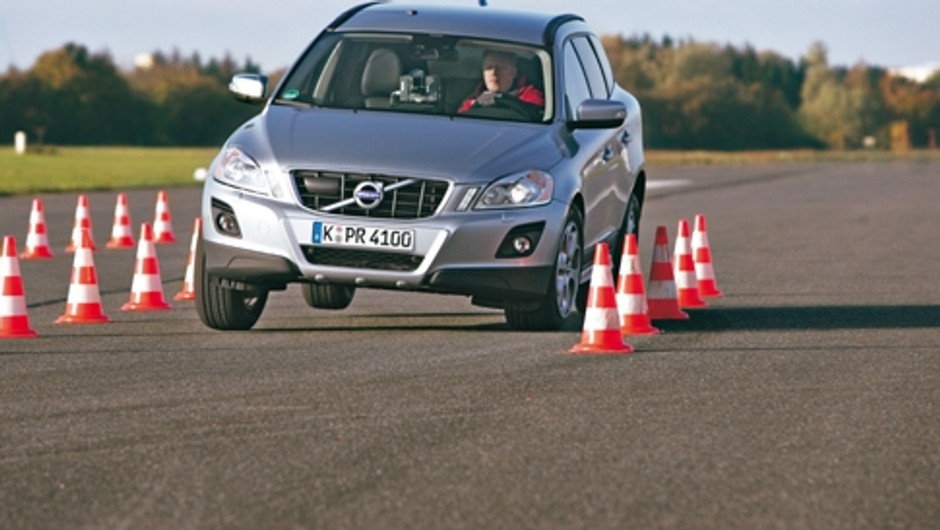 Volvo XC60 2.4 D5 - Volvo kontra test łosia