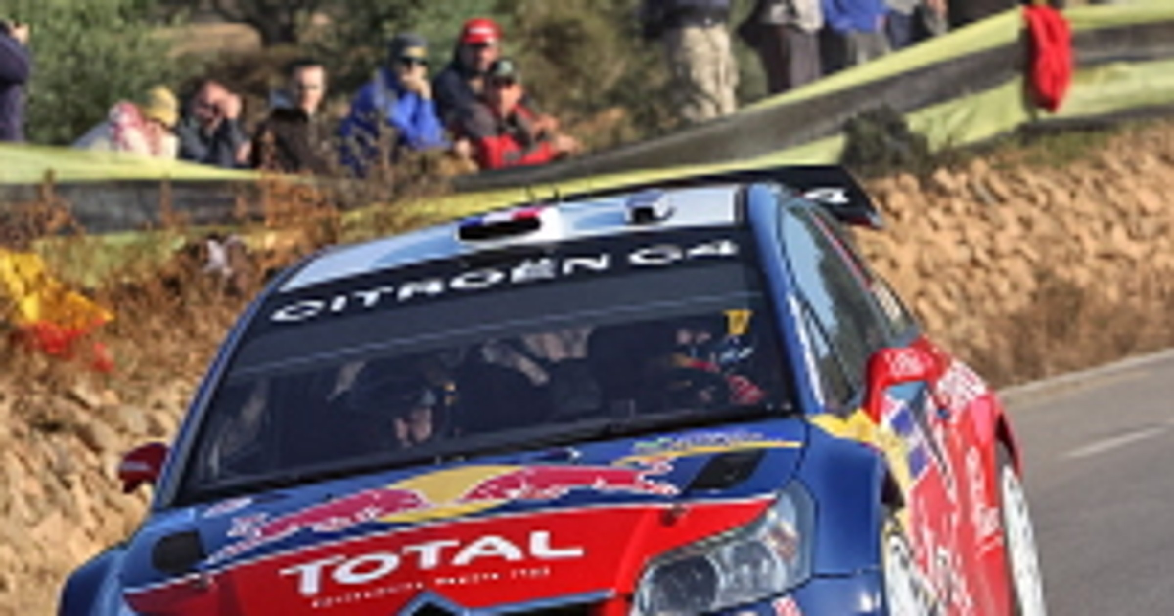 Rajd Hiszpanii 2009: Citroëny najszybsze na testowym