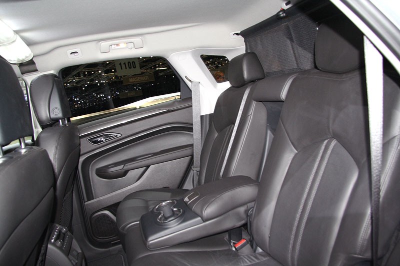 Genewa 2009: Cadillac SRX – europejska premiera