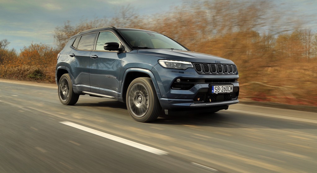 Jeep Compass 4xe (2021 r., 2. generacja po liftingu)