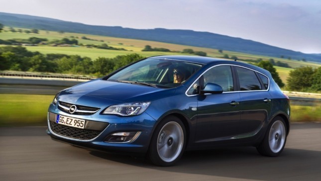 Opel Astra