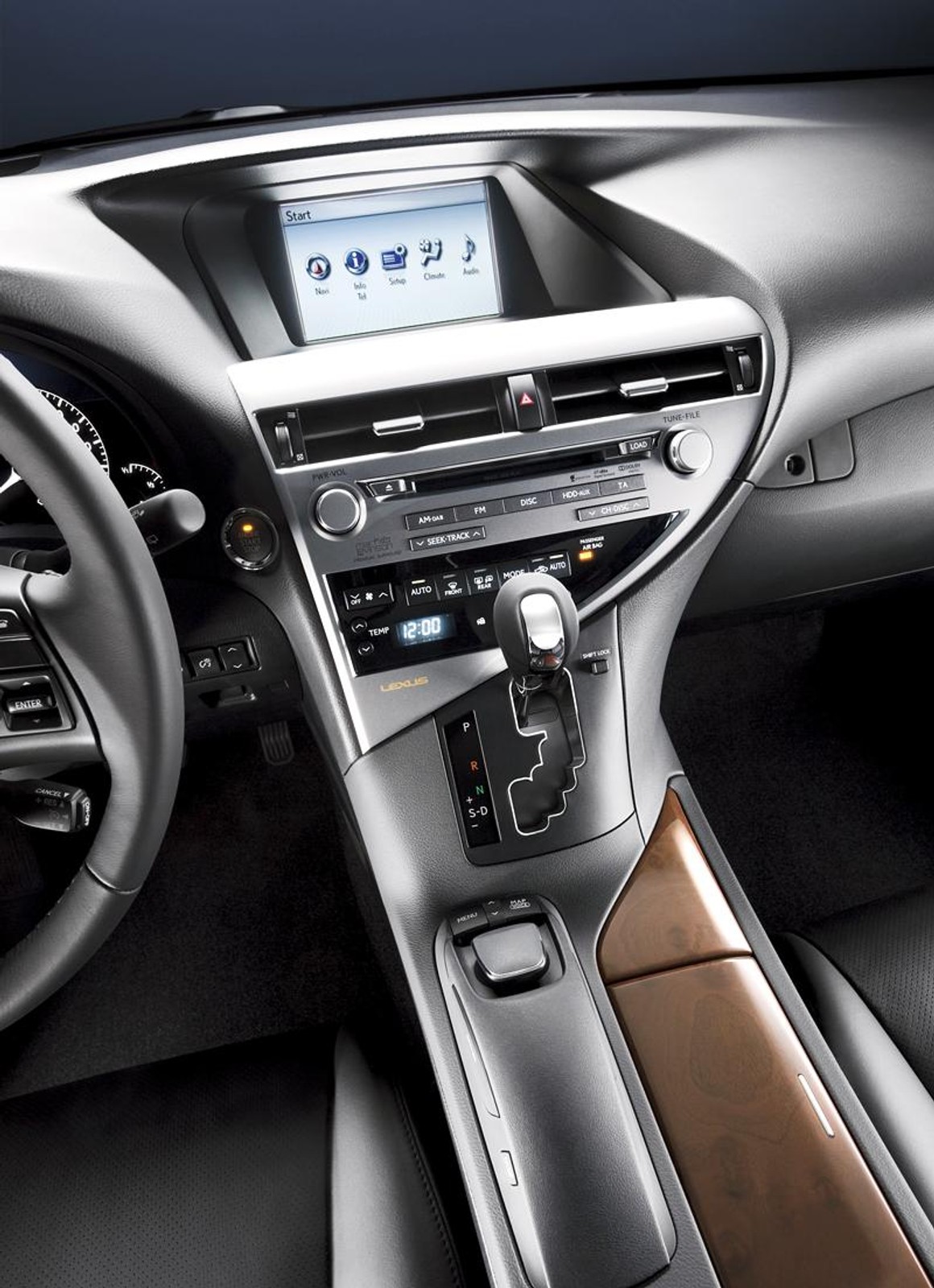 Genewa 2009: Lexus RX 450h w Europie