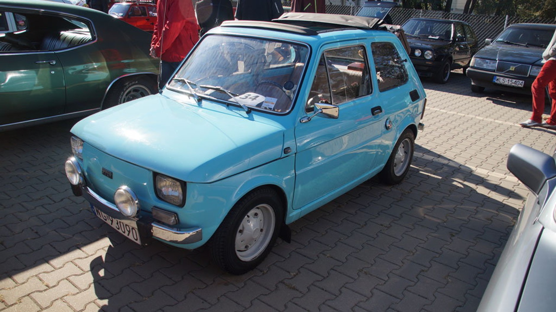 Zakończenie sezonu 2015 Youngtimer Warsaw