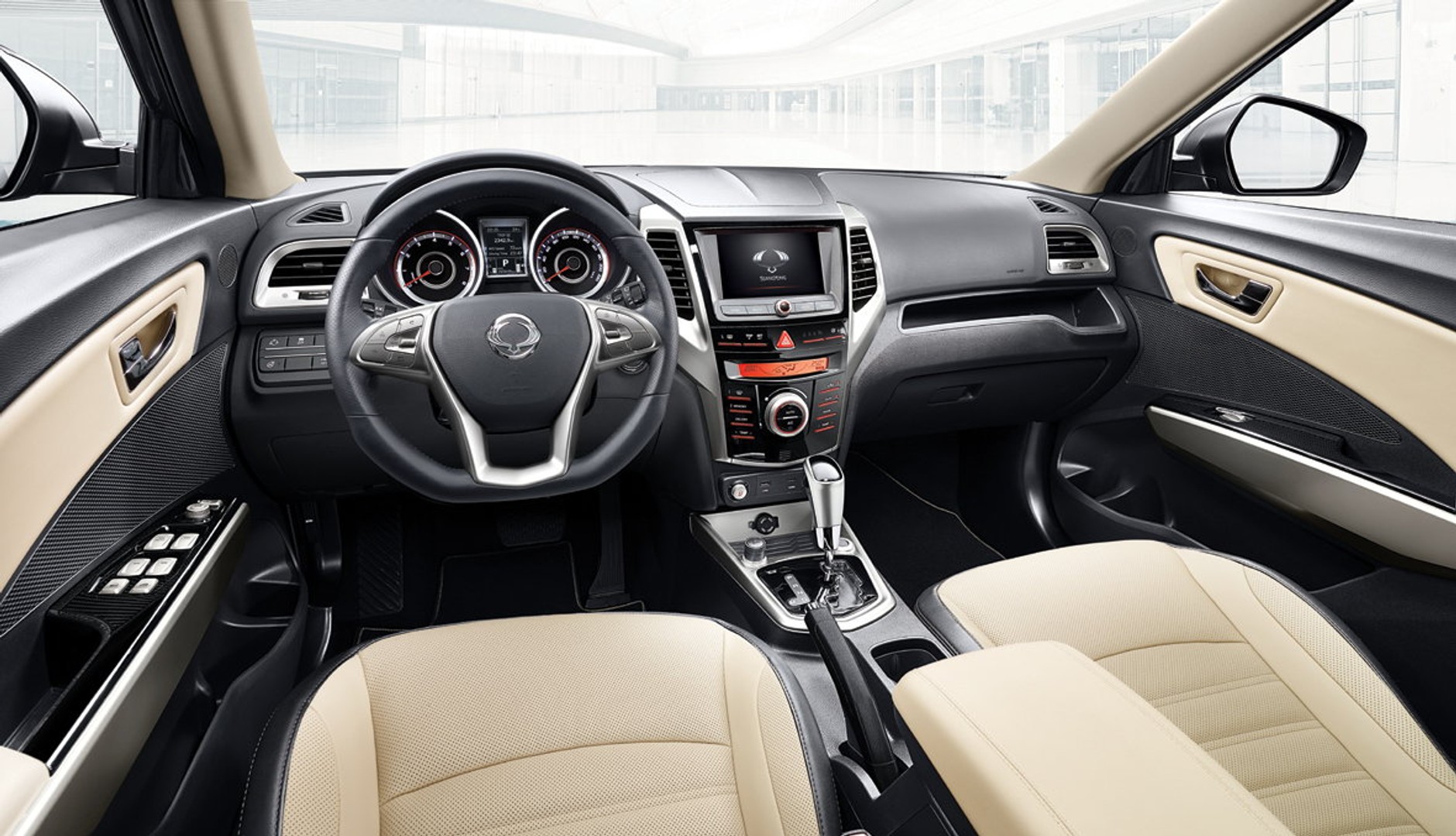 SsangYong Tivoli – prezentacja, pierwsza jazda