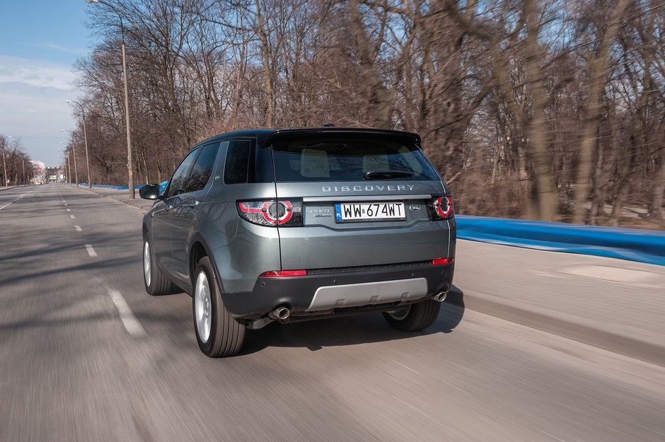 Tak wygląda Land Rover Discovery Sport w całości