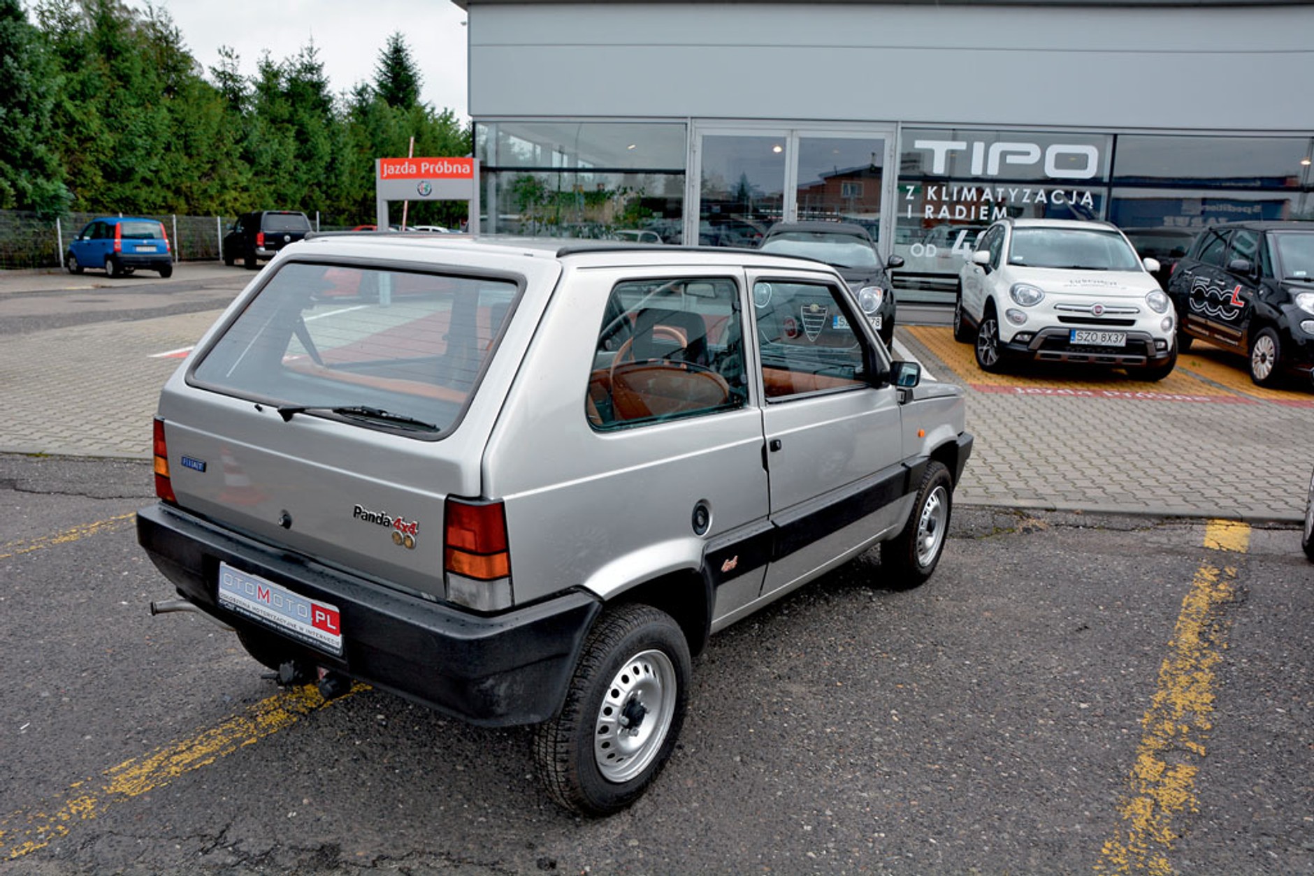 Fiat Panda 4x4 - droga, ale sensowna
