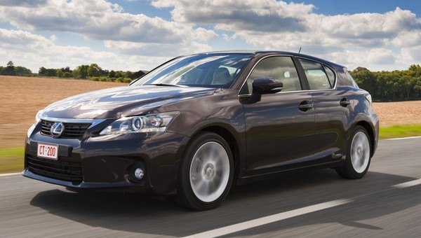 Lexus CT 200h: Cicha rewolucja