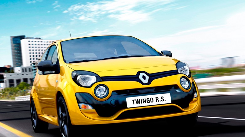 Już jest nowe Renault Twingo R.S.