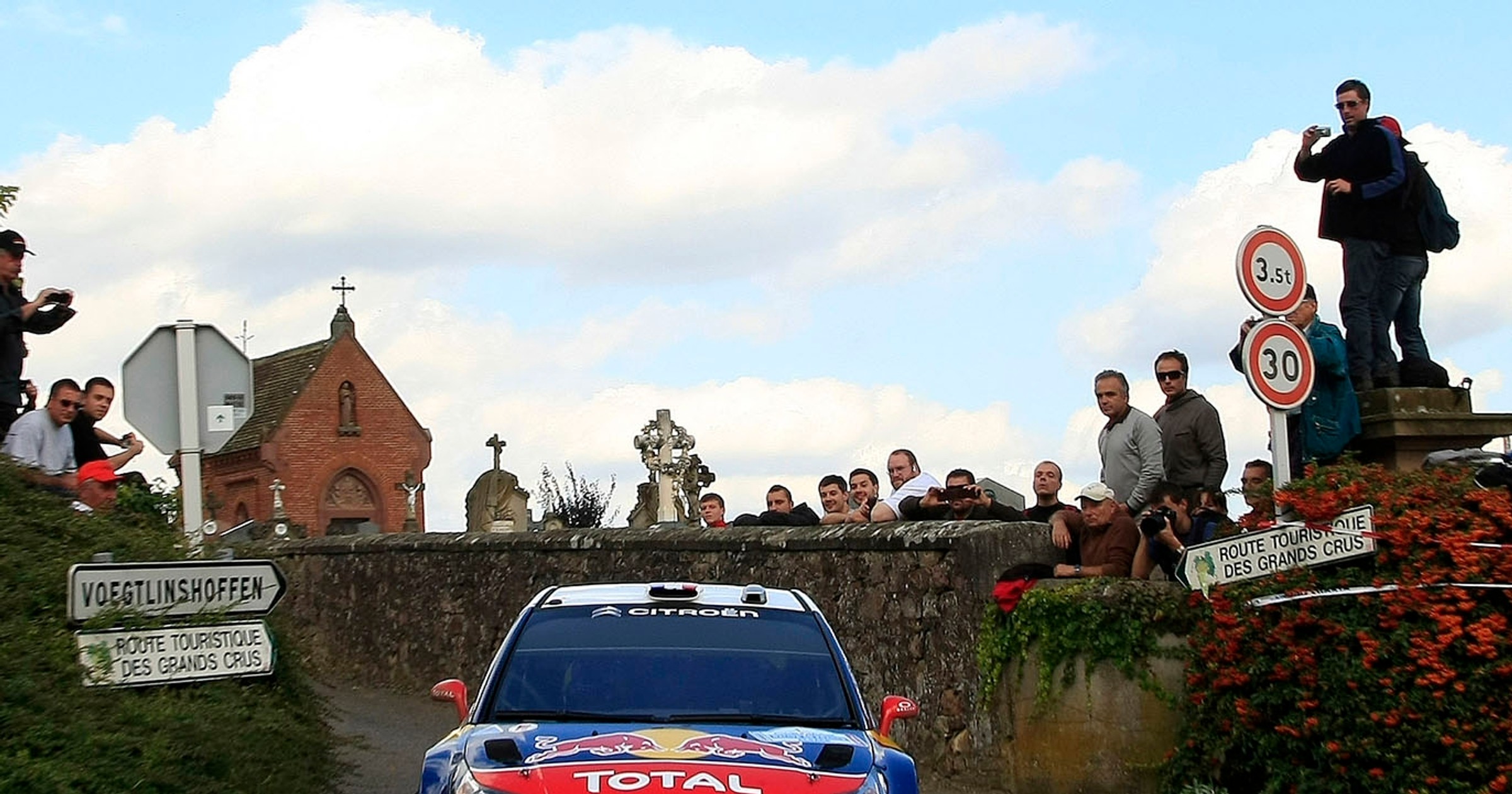 Rajd Francji 2010: Loeb królem światowych rajdów, Kościuszko 3. (wyniki)