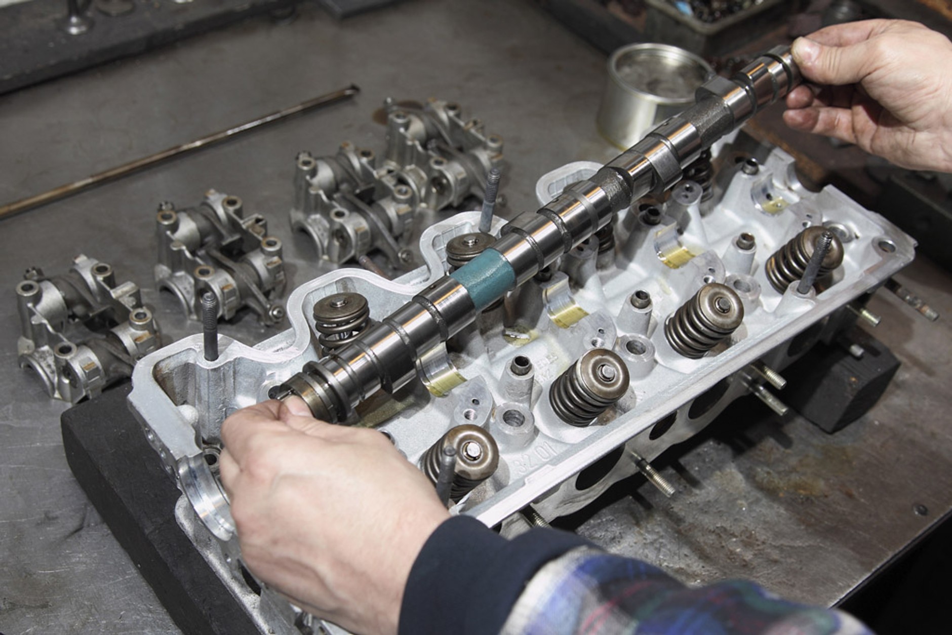 Jak wymienić uszczelkę pod głowicą?