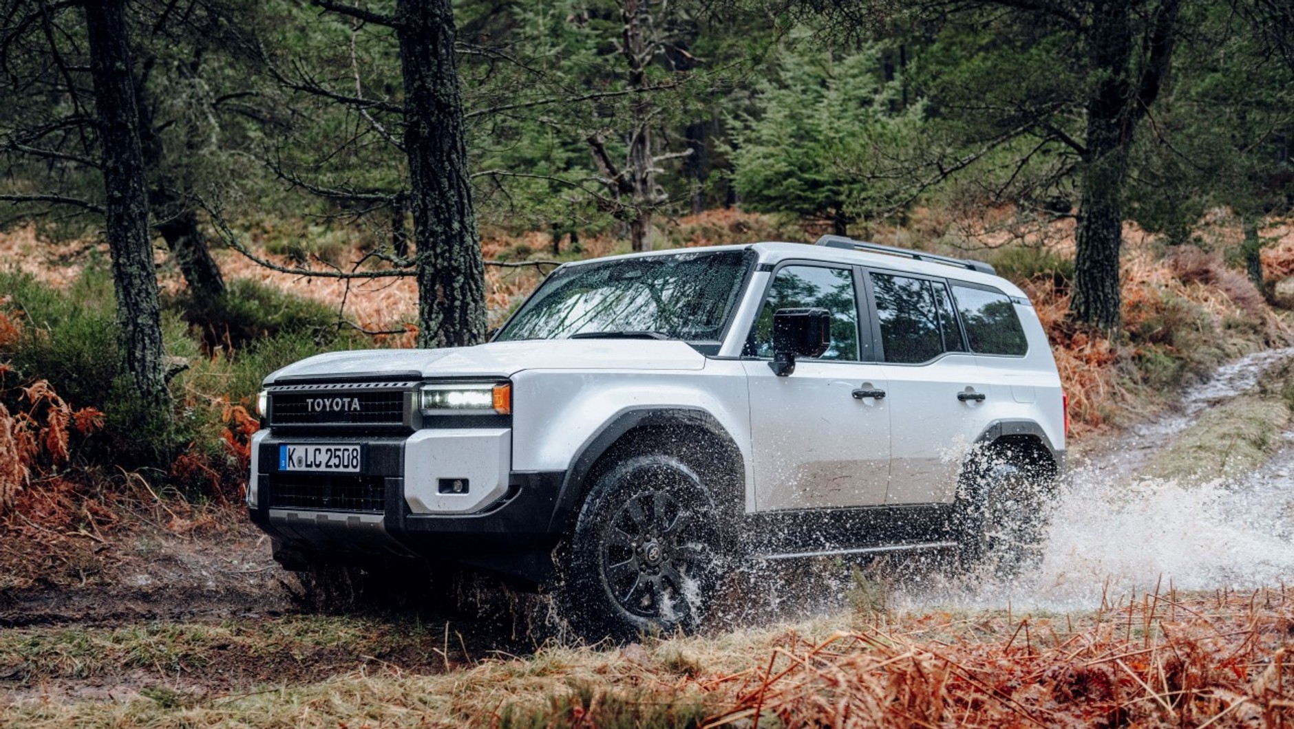 Toyota Land Cruiser 2024 r.