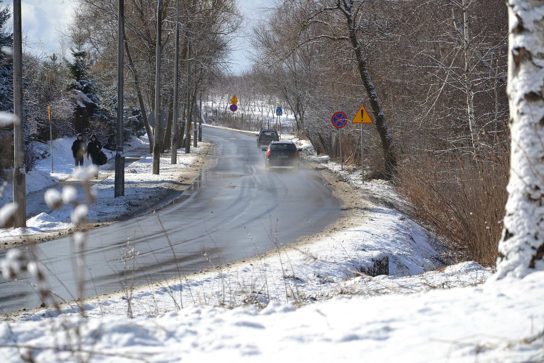 Oponiarskie przygotowania do zimy